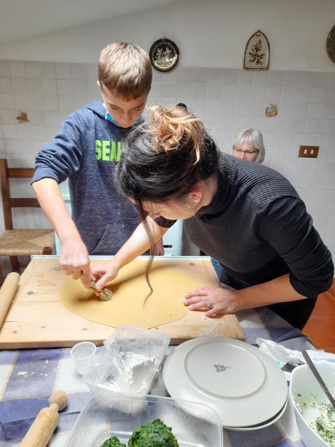 Il Vecchio Frantoio Villa Panicale Eksteriør bilde