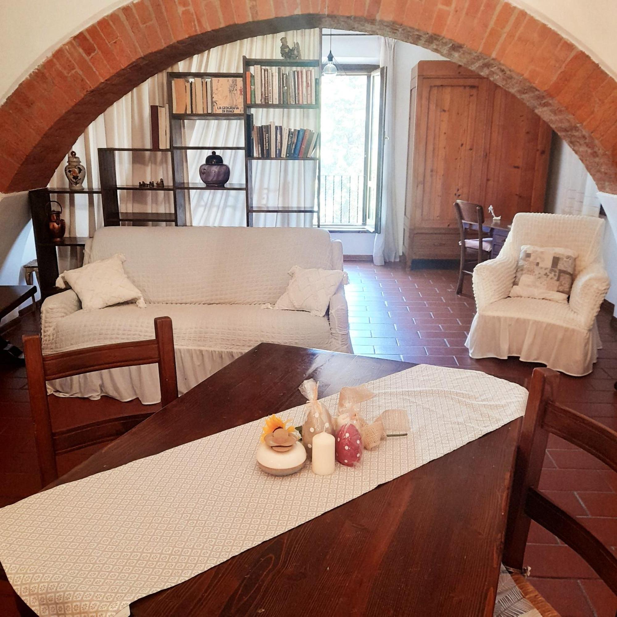 Il Vecchio Frantoio Villa Panicale Eksteriør bilde