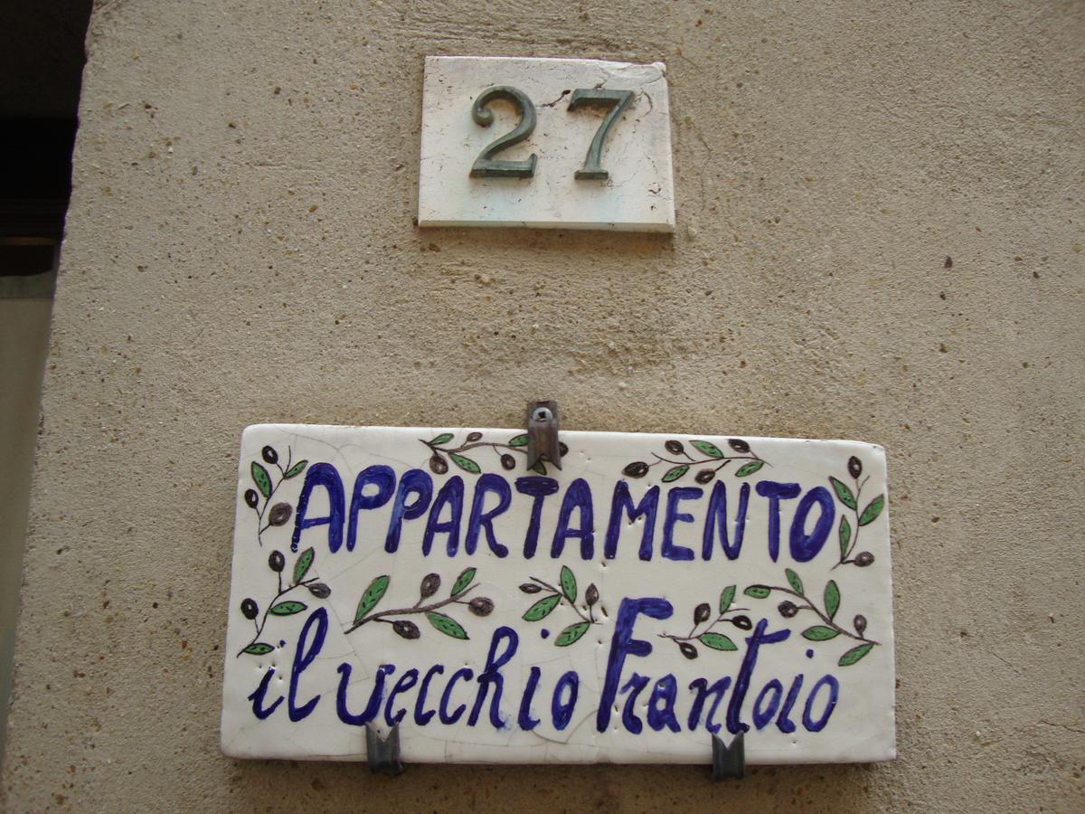 Il Vecchio Frantoio Villa Panicale Eksteriør bilde