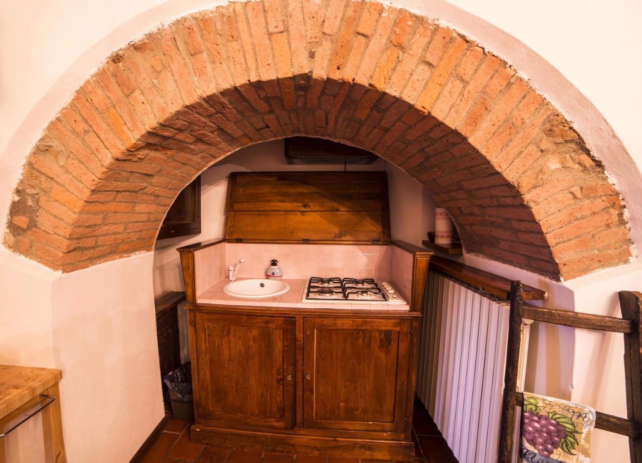 Il Vecchio Frantoio Villa Panicale Eksteriør bilde