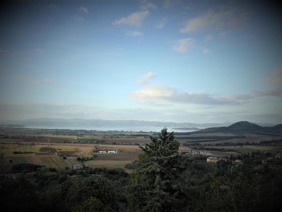 Il Vecchio Frantoio Villa Panicale Eksteriør bilde